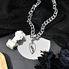 DIY Chain Necklace Making Kits DIY-CA0002-76-5
