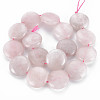 Natural Rose Quartz Beads Strands G-S359-344-2