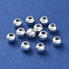 Rack Plating Brass Spacer Beads KKB-I709-03D-S-2