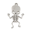 Non-Tarnish 201 Stainless Steel Pendants LS-STAS-E015-20P-1