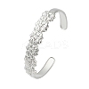 304 Stainless Steel Cuff Bangles for Women LS-BJEW-P359-02P-2