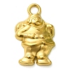 Christmas Ion Plating(IP) 304 Stainless Steel Pendants STAS-M070-30G-1