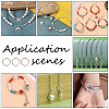 200Pcs 304 Stainless Steel Open Jump Rings STAS-AR0002-15-7