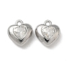Alloy Rhinestone Charms FIND-L026-05P-01-1