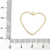 Brass Pendants KK-Z099-06A-G-3