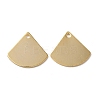Brass Pendants X-KK-P259-08G-1