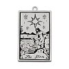 Non-Tarnish 201 Stainless Steel Pendants STAS-S105-LA211-8-1
