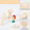 1 Set Plastic Micro Detail Paint Brush DIY-CP0012-56-5