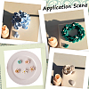 15Pcs 15 Styles Plastic Clay Molds DIY-WH20032-50-6