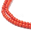 Synthetic Turquoise Beads Strands TURQ-G106-4mm-02G-4