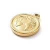 304 Stainless Steel Pendants LS-STAS-K271-05G-2