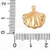 304 Stainless Steel Pendants X-STAS-D129-17B-G-3