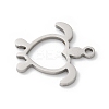 201 Stainless Steel Pendants STAS-S157-10P-2