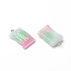 Resin Pendants LS-RESI-TAC0002-19A-1