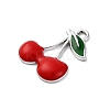 Cherry Alloy Pendants PALLOY-S051-03A-P-2