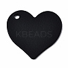 Spray Painted Alloy Pendants LS-PALLOY-Q434-012A-NR-2