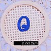 Computerized Embroidery Cloth Self Adhesive Patches FIND-TAC0002-02O-1