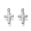Non-Tarnish 304 Stainless Steel Charms LS-STAS-K195-15P-2