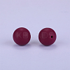 Round Silicone Focal Beads SI-JX0046A-24-2