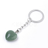 Synthetic & Natural Mixed Stone Keychain KEYC-S252-04-2