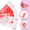 120Pcs 6 Styles Valentine's Day Rectangle Plastic Cellophane Bags OPC-TA0001-06-5
