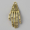 Tibetan Style Alloy Pendants LS-TIBEP-WH0003-11AG-1
