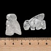 Natural Quartz Crystal Carved Healing Dinosaur Figurines G-B062-07F-4