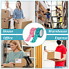 2 Roll 2 Colors Adhesive BOPP Packing Tape AJEW-GO0001-98-6