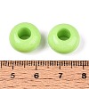 Opaque Acrylic European Large Hole Beads SACR-N019-03D-3