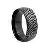 Stripe Pattern 201 Stainless Steel Finger Rings FS-WG7658E-14-1