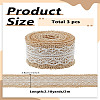 6M Burlap Ribbon OCOR-LP0003-12-2