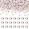 Opaque Acrylic Beads MACR-TAG0001-07T-1