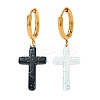 30Pcs 6 Colors Religion Opaque Resin Pendants RESI-CJ0003-46-7