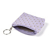 Polka Dot Corduroy Wallets AJEW-N003-22-3