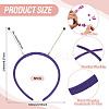 Cloth and Plastic Hair Bands OHAR-TAC0020-01F-4