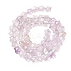 Natural Amethyst Beads Strands G-Z080-A24-8mm-3