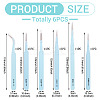 201 Stainless Steel Beading Tweezers Sets TOOL-TA0001-15C-3