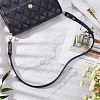2Pcs 2 Colors Imitation Leather Bag Handles FIND-WR0002-69AB-3