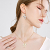 24Pcs 2 Colors Rack Plating Alloy Pendants FIND-DC0005-56-7