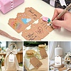 100Pcs Paper Gift Tags CDIS-YW0001-17A-6