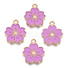 Alloy Enamel Pendants X-ENAM-S121-115H-1