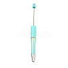 UV Plated Plastic Ball-Point Pen AJEW-C038-03H-2