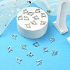 304 Stainless Steel Charms LS-STAS-CJC0008-05P-5