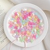 Opaque Acrylic Beads OACR-H038-38-1