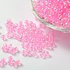 Eco-Friendly Transparent Acrylic Beads PL732-5-1