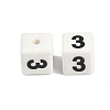 Glazed Porcelain Beads PORC-R003-07-03-2