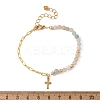 Charm Bracelets X-BJEW-JB05336-02-10
