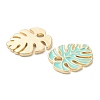 Brass Enamel Pendants KK-A153-07G-E-3