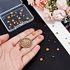 40Pcs 4 Styles Brass & Alloy Cabochon MRMJ-NB0001-30B-3