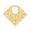 Ion Plating(IP) 304 Stainless Steel Pendants STAS-L268-030G-2